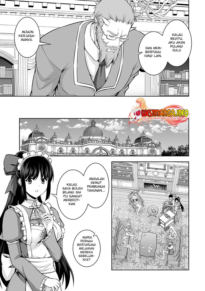 Kami no Techigai de Shindara Zumi de Isekai ni Hourikomare Mashita Chapter 12 Bahasa Indonesia